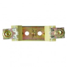 Soclu siguranta MPR, punte metalica 1P-PK1 M10 