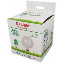 Bec Led E27, model G120, 18W=120W, 6400K, lumina rece