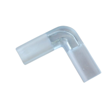 Conector prelungire banda LED, tip L, 220V, 2835