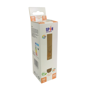 Bec Filament Lumanare E14, 4W=45W, 3000K, lumina calda