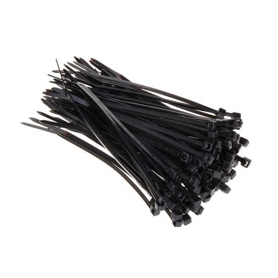 Coliere Negre 200X3.6, 100 Buc/Pg - Imagine