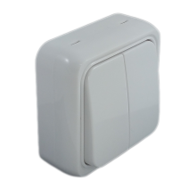 Comutator Mini Alb - montaj aparent