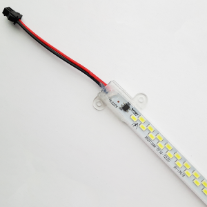 Banda LED rigida 5W, 210Lm, 400x14 mm, 500k, IP65, 5730