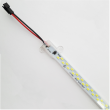 Banda LED rigida 7W, 490Lm, 500x14 mm, 6400k, IP65, 5730