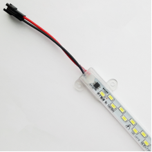 Banda LED rigida 8W, 560Lm, 600x14 mm, 6400k, IP65, 5730