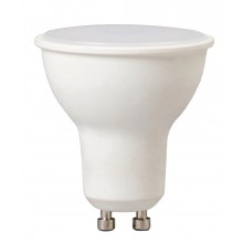 Bec Led Gu10, model R50, 6W=50W, 6500K, lumina rece