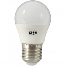 BEC LED SFERIC E27/5W/220V/6400K G45