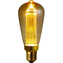 Bec LED SMD Tub ST64 2.5W/200lm/2000k E27