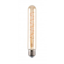 Bec LED Filament Amber E27/4W/480LM/2500K T30x185 