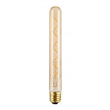 Bec LED Filament Amber E27/8W/800LM/2500K T30x300 