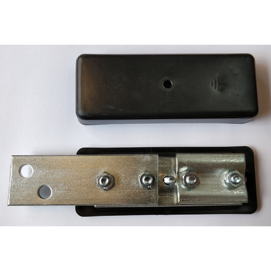 Cutie separatie PS2 cond-platbanda cu carcasa PVC