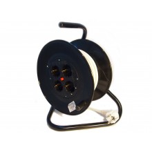 Prelungitor cu derulator (ruleta) 3x2.5mm, RELEE 53339 - 50m 