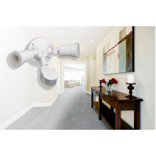 Aplica Hol Cu Senzor 2X40W