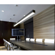 Corp LED liniar, 40W, 5000K, 120 cm, negru