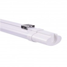 Corp Led 36W = 72W, 6400K, lumina rece, cu protectie IP65, 1200mm