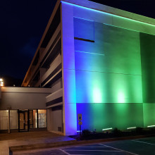 Corp LED liniar arhitectural, RGB, 18W, 1000mm Corp LED liniar arhitectural, RGB, 18W, 1000mm