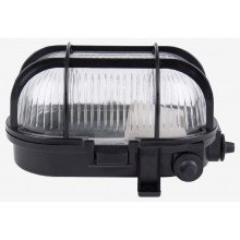 Lampa Bat 60W Ip44 Ovala+Grila