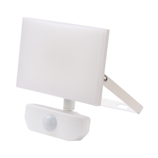 Proiector SMD Deco cu senzor de miscare, 20W=100W, 6000k, lumina rece - Imagine