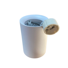 SPOT LED TRADITIONAL ALB CU DULIE 1XGU10