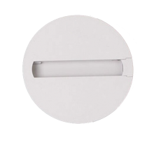 Baza rotunda pentru spot LED T3, alba