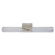 Corp LED baie inox, 10W, 4000K, lumina neutra, cu protectie IP44, 450mm