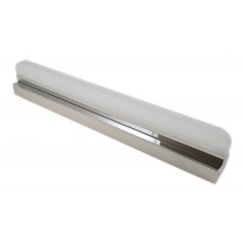 Corp LED baie inox,IP44, 12W 4000K, lumina neutra, 520mm