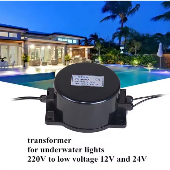 DRIVER 105W 12V AC IP68 180x133x65mm