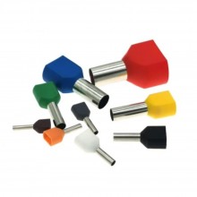 PINI TERMINALI IZOLATI 2X1.5/12MM