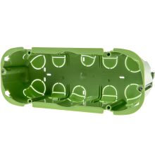 Doza aparat Gewiss, 6 module GW24406PM - montaj rigips