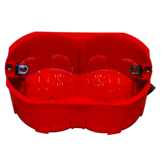 Doza aparat modulara Rigips - 3 module