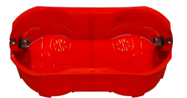 Doza aparat modulara Rigips - 4 module - DZ2214