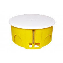 Doza de legatura rotunda, Courbi - diametru 100x50mm - montaj rigips