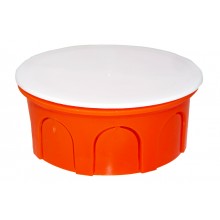 Doza de legatura, rotunda ST Courbi - 100x35 mm - montaj sub tencuiala