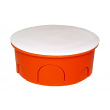 Doza de legatura, rotunda ST Courbi - 72x30 mm - montaj sub tencuiala