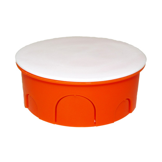 Doza de legatura, rotunda ST Courbi - 72x30 mm - montaj sub tencuiala