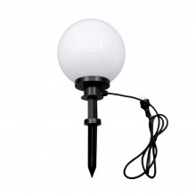 CORP ILUMINAT GRADINA GLOB BLACK 230V/40W/E27/IP44 D350