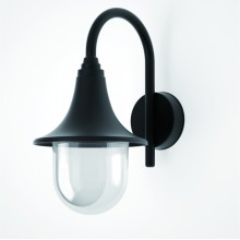 FELINAR PERETE GLOB BLACK 230V/40W/E27/IP44