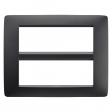 Rama ornament 6m gewiss chorus one negru GW16112VN