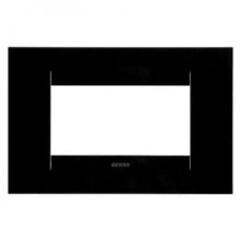 Rama 4m Gewiss Chorus Negru Lucios GW16404TN