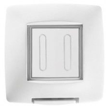 PLACA ETANSA STANDARD ITALIANA - 2 Module IP55 - ALB Chorus  - GW16702TB