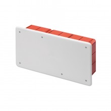 Doza de legatura (derivatie) incastrata, Gewiss GW48007 - 294x152x70 mm - montaj sub tencuiala