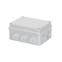 Doza de legatura, patrata Gewiss GW44006  - 150x110x70 mm - montaj aparent