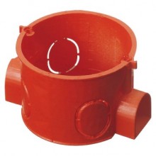 Doza rotunda Gewiss, 1 modul GW24232 60x42 - montaj sub tencuiala