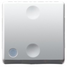 Intrerupator modular cap cruce Gewiss GW20580, alb - 2 module