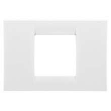 Rama  Virna Gewiss GW22102, alb - 2 module