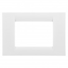 Rama Virna Gewiss GW22103, alb - 3 module