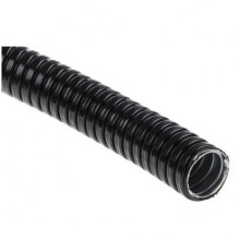 Copex PVC 16mm – Rola 100m, Tub Riflat Ignifug Protectie Cablu