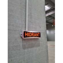 Lampa Exit 30 Led nepermanenta