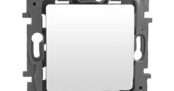 Intrerupator simplu cap scara, 10A Legrand Niloe 664520 - 1 modul
