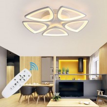 LUSTRA LED  80W CU 5 BRATE 3 CULORI+IR  470mm x 85mm